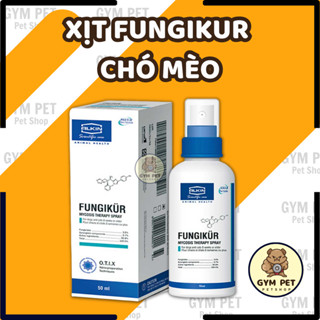 Xịt fungikur các vấn đề về da cho chó mèo