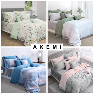 Bộ ga và Vỏ gối Akemi Tencel Modal Ardent v3, gồm 5 món (King / Queen)