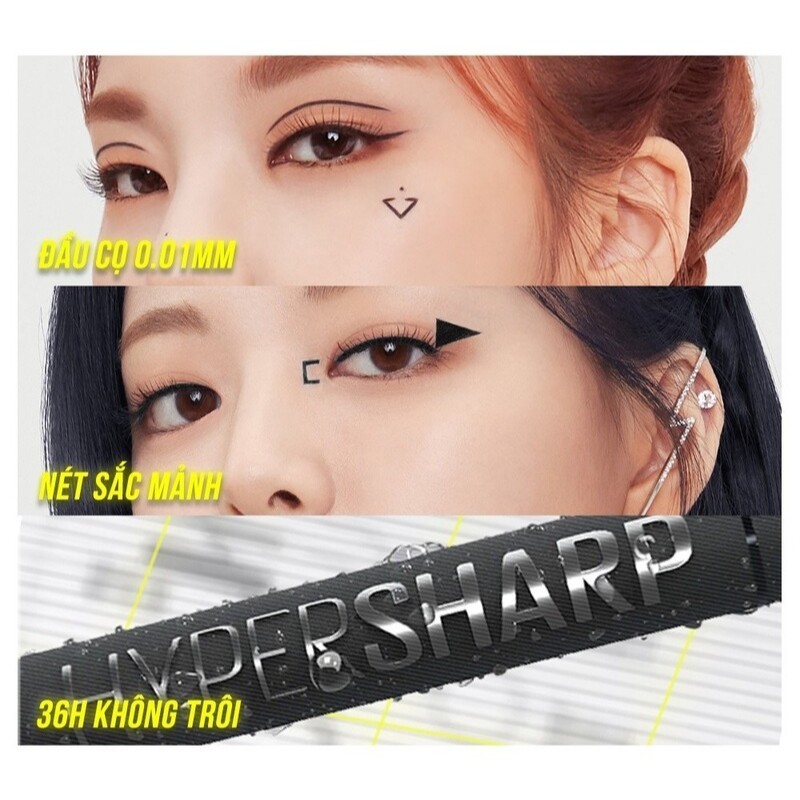 Bút Kẻ Mắt Maybelline Hyper Sharp Liner Extreme Sắc Mảnh 0.4g