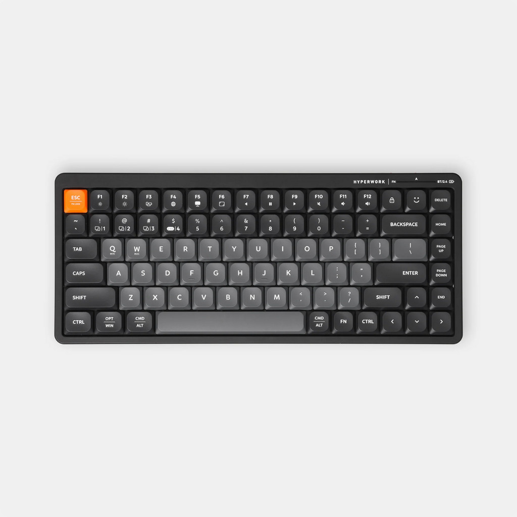 Bàn phím không dây HyperWork SilentKey Mini TS01M (Hàng Chính Hãng) | BigBuy360 - bigbuy360.vn
