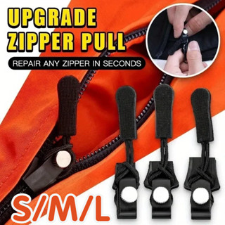 Đầu dây kéo tức thì đa năng - Khóa kéo trượt thay thế có thể tháo rời - Xuống, Áo khoác, Váy, Hành lý - Bộ dụng cụ sửa chữa phải có