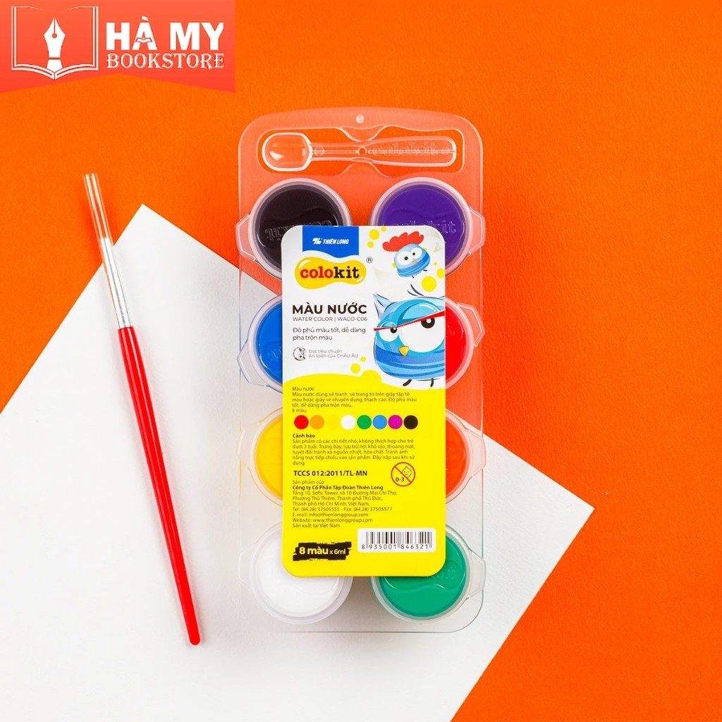 Màu Nước Thiên Long WACO-C06