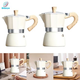 Máy pha cà phê blesiya Máy pha cà phê Nồi máy pha cà phê nhẹ Bếp cho