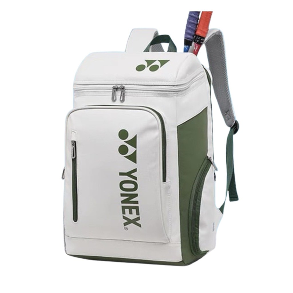 Balo Cầu Lông Yonex B1408 Trắng Xanh Lá - Gia Công