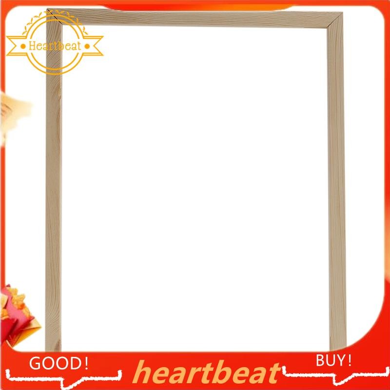 [Bán Hàng] Khung Gỗ 40X50 cm Khung Tranh DIY Nghệ Thuật Thích Hợp Cho Tranh Trang Trí Nhà Tranh Vẽ K