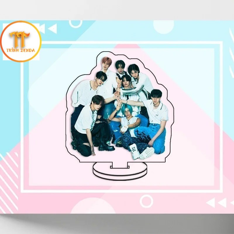 Mô hình Standee IVE ATEEZ TWICE (G)I-DLE ITZY MOMO TZUYU DAHYUN NAYEON a03 Phụ kiện trang trí  -zend