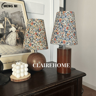 Meng NI Retro Phong Cách Trung Cổ Ấm Áp Và Lãng Mạn Phong Cách Mục Vụ Pháp Phòng Ngủ Đầu Giường Hoa Đèn Bàn Internet Người Nổi Tiếng ins Ánh Sáng Xung Quanh