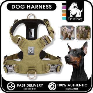 TRUELOVE Chống Thấm Nước Chó Dây Nhẹ Bền Nylon Thú Cưng Áo Vest Dây Phản Quang Có Thể Điều Chỉnh Cho Chó Nhỏ Vừa Lớn