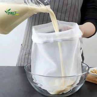 Túi lọc xỉ Nước ép chịu nhiệt độ cao / thấp Siêu đậm đặc Rượu vang tái sử dụng 100 / 200 / 300 Lưới