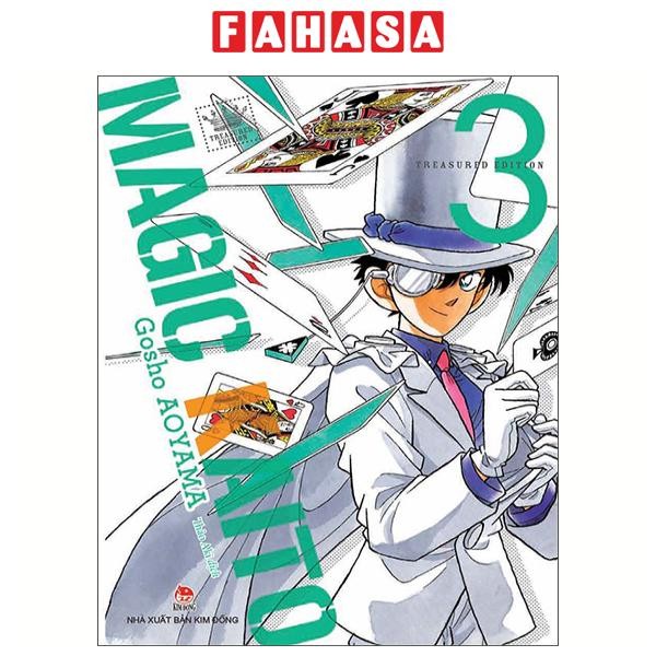 Sách - Magic Kaito - Tập 3 (Tái Bản 2025)