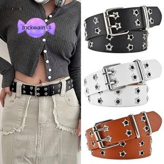 Đinh tán thắt lưng ROCKWAIN11, phong cách punk rock và gothic, da y2k hip hop