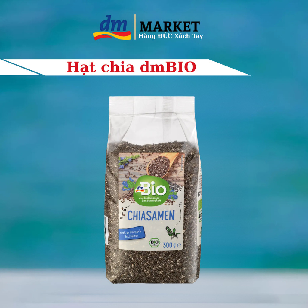 Hạt chia CHIASAMEN DM BIO 300g