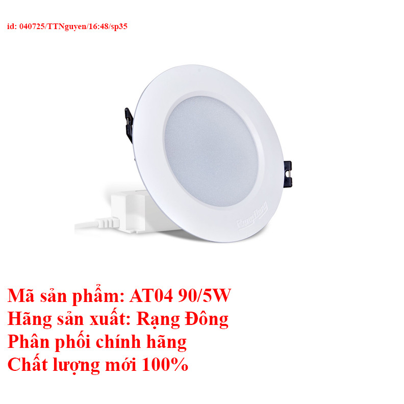 LED Downlight AT04 5W