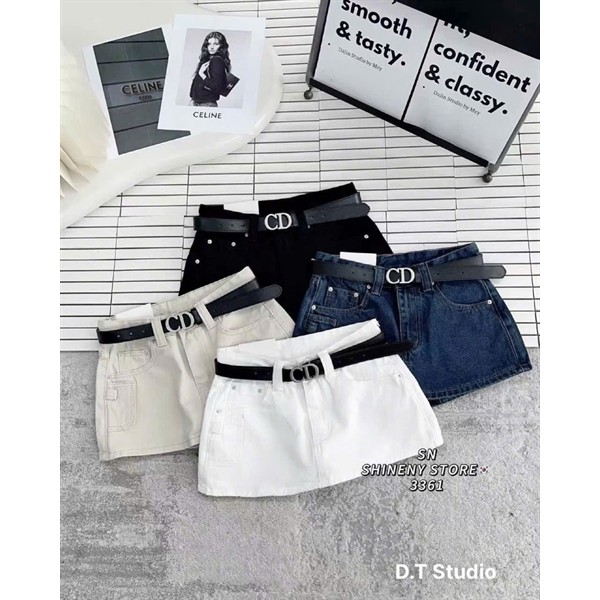 CV QUAN JEAN KEM ĐAI WG.WE - CV05