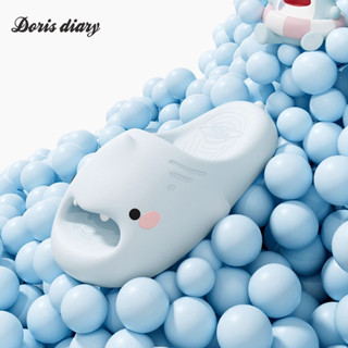 Dép Cá Mập Dễ Thương Cho Nữ Mùa Hè Mới Cặp Đôi Hoạt Hình Dép