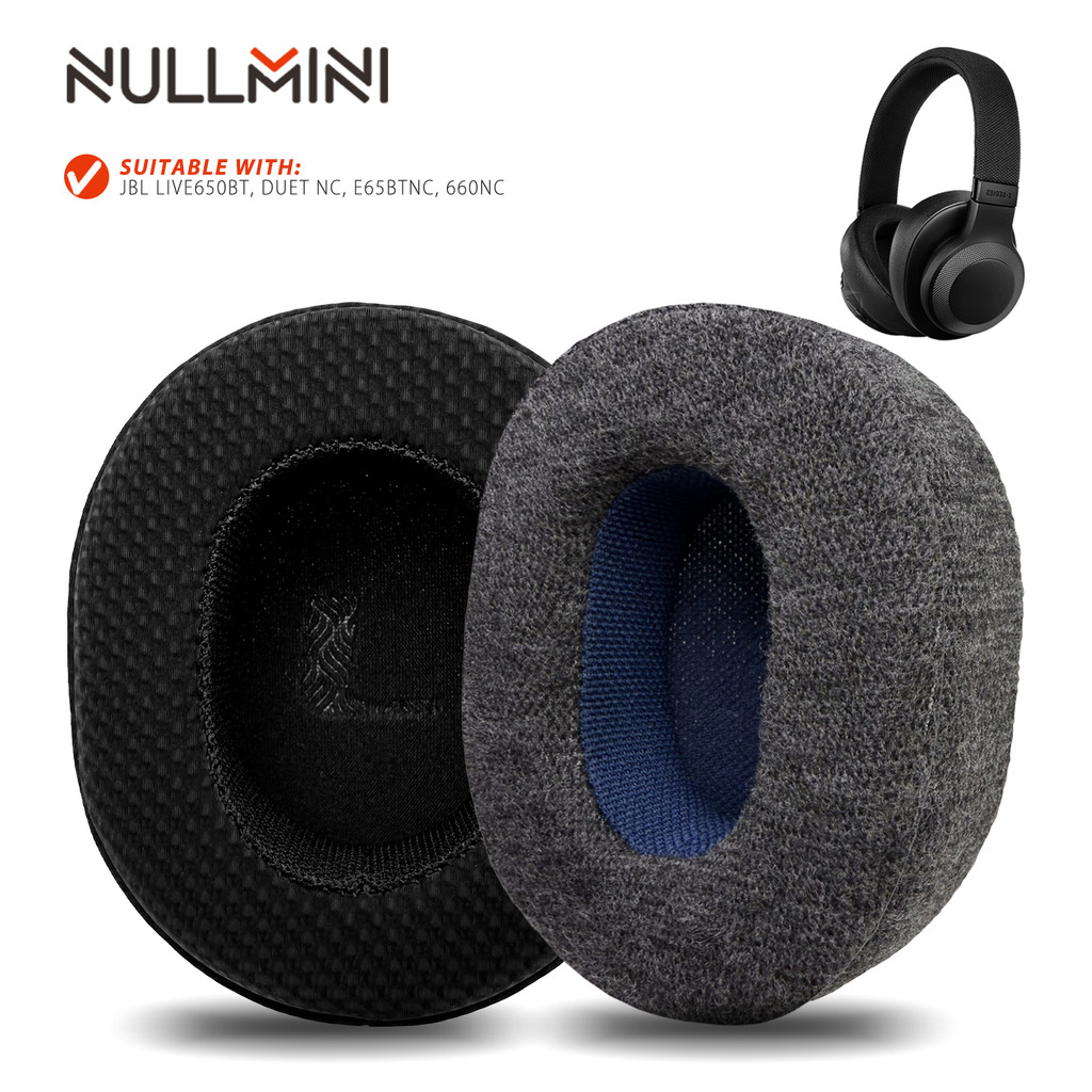 Miếng đệm tai nghe Nullmini Thích hợp cho JBL LIVE650BT, DUET NC, E65BTNC, 660NC Tai nghe thay thế m
