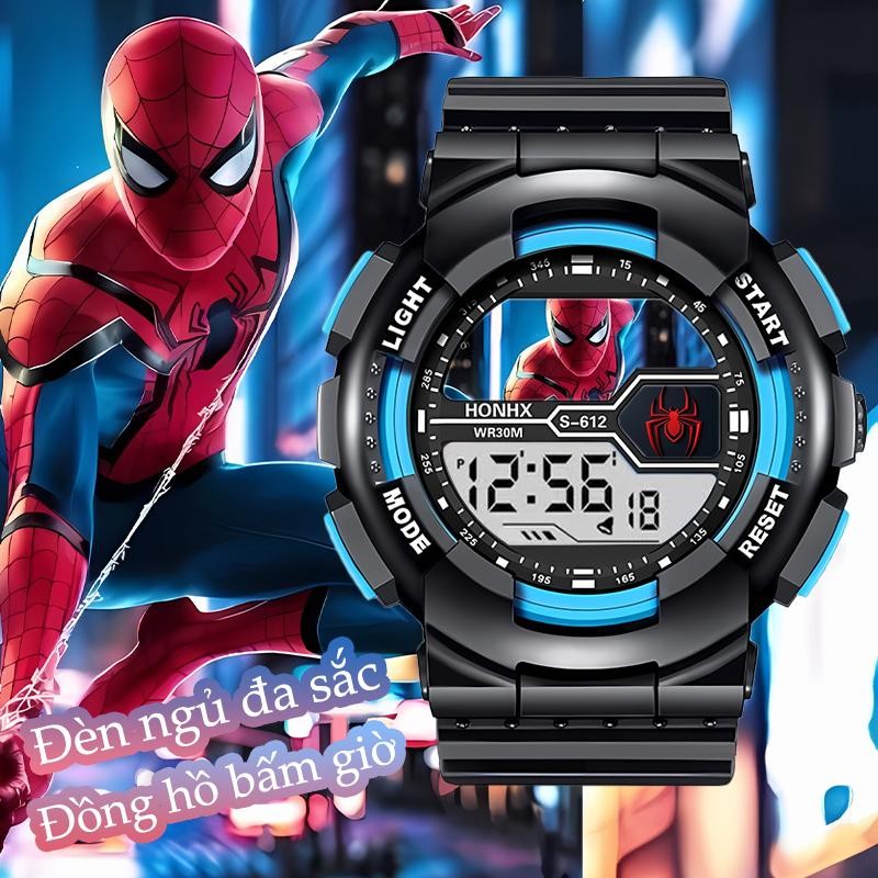 Đồng hồ điện tử chống nước cho bé trai bé gái trên 3 tuổi