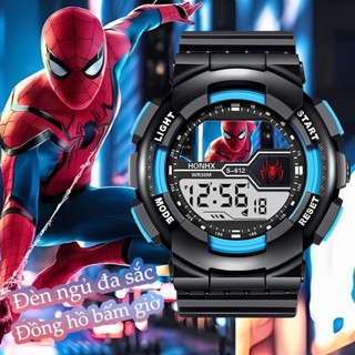 Đồng hồ điện tử chống nước cho bé trai bé gái trên 3 tuổi