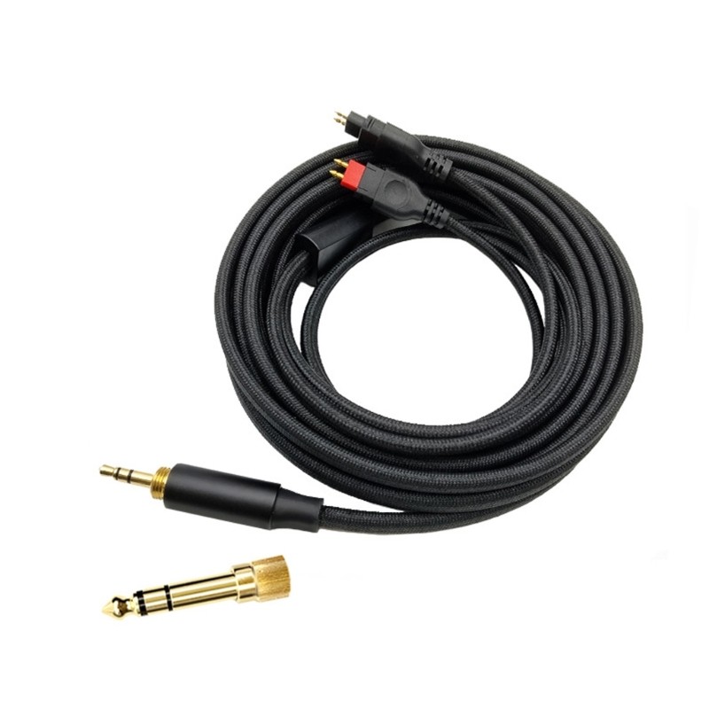 Replacement Audios Cable for HD650 HD600 HD580 HD660S Gaming Headsets Coppers Wi