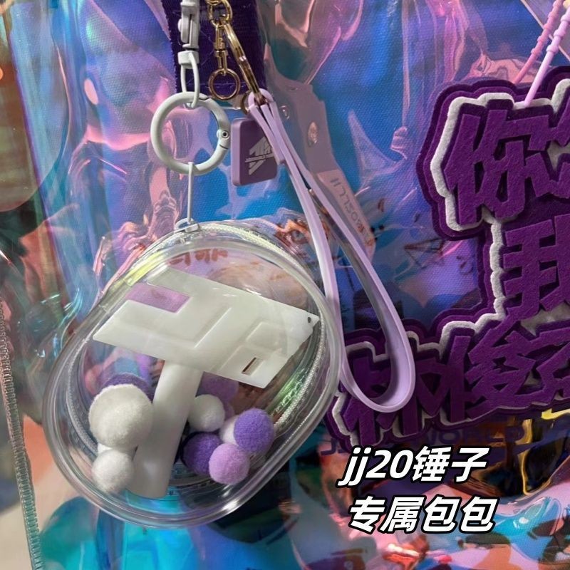 Xiaohongshu Cùng Phong Cách Mặt Dây Chuyền Tình Yêu Có Giá Trị Cao Lin Junjie JJ20 Búa Túi Tự Làm Độ