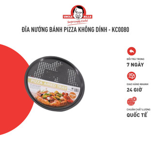 Đĩa nướng bánh pizza không dính uncle bills kc0080