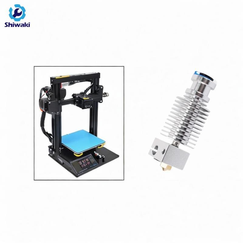 Bộ máy đùn máy in 3D Hotend Thay thế lắp đặt dễ dàng cho E3D V6