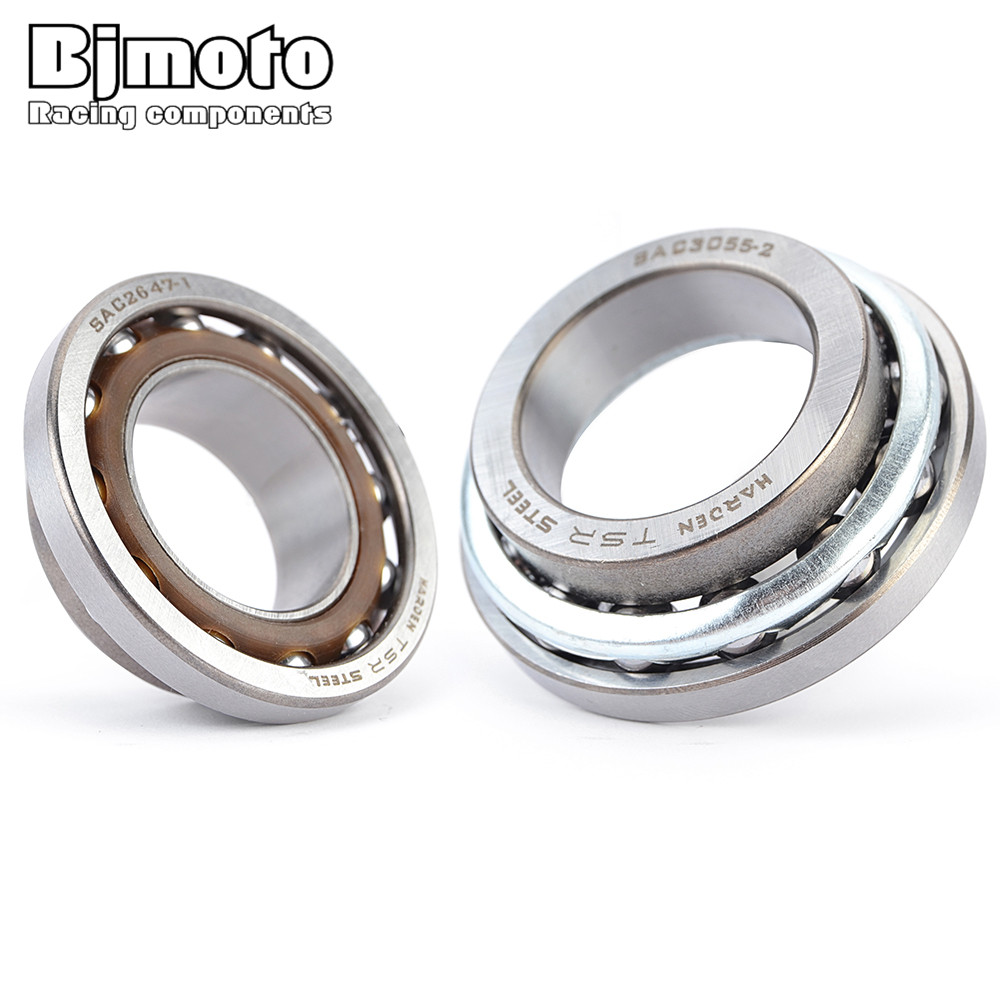 Bộ vòng bi đầu lái cho Honda VRX400 RVF400 NSR250 CB250 CB400 CB-1 CB500F CB500FA CB500X CB600F CB70