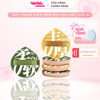  Mút tán mút trang điểm XL kẹo bông kem nền mềm mịn đàn hồi hot 