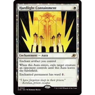 Magic the Gathering - Edge of Eternities - Hardlight Containment