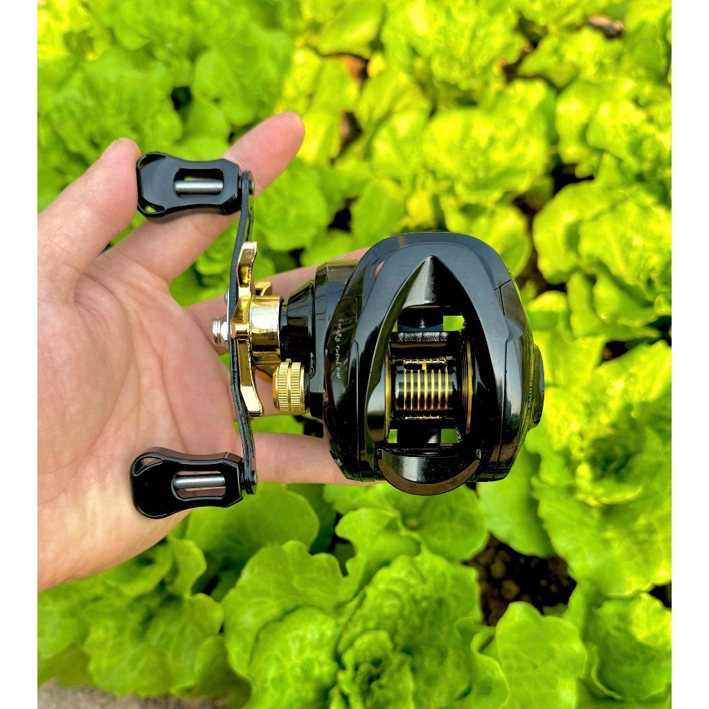 Máy Ngang FR200 Có Tiếng DragClick Mẫu Mới 2024 Ngọc Fishing