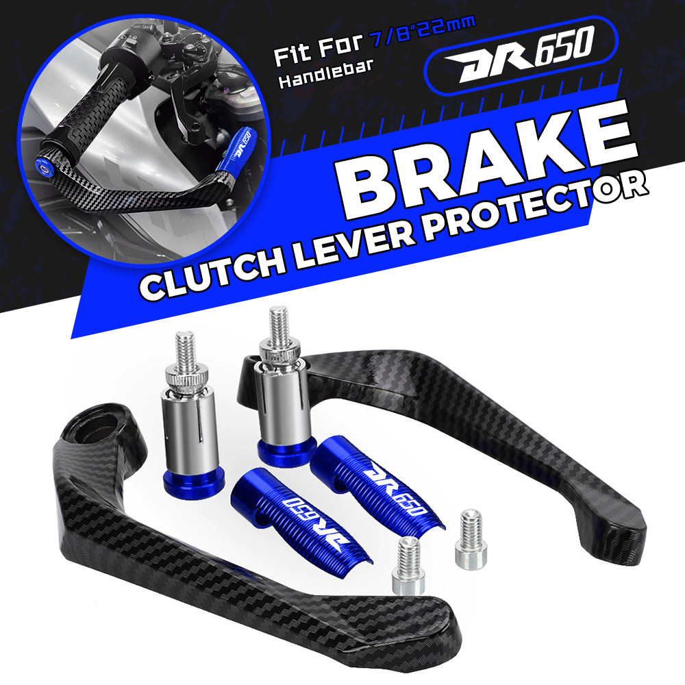 Dành Cho Xe Suzuki DR650 DR650S DR650SE DR 650 S SE 1996-2024 2023 Tay Cầm Phanh Ly Hợp Đòn Bẩy Bảo 