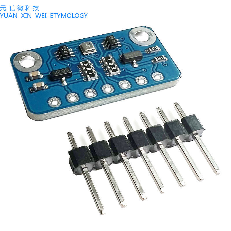 Mô-đun cảm biến áp suất khí quyển chính xác cao BMP390 Giao diện I2C SPI Tương thích với Arduin và S