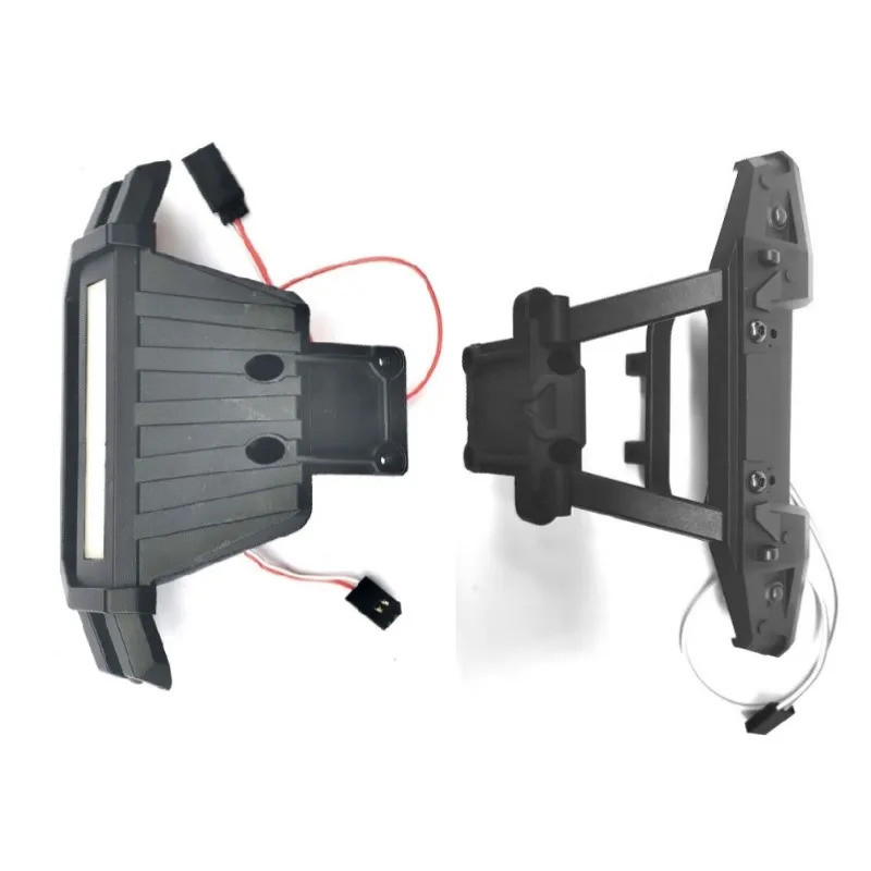 MJX Hyper Go 10208 1 / 10 RC ô tô R / C Xe tải phụ tùng chính hãng cản trước / cản sau