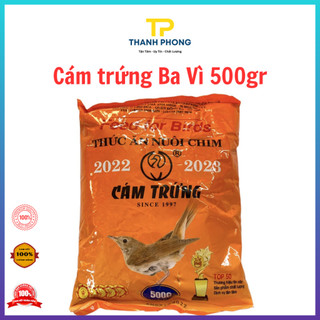 Cám Trứng Ba Vì 500g - Thức Ăn Chim Mồi Câu Cá