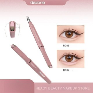  DEZONE Double Eyelid Pen Brightening Shadow Contouring 2 trong 1 3D Natural Mommy Look Eyelid Enhancer KGX6 