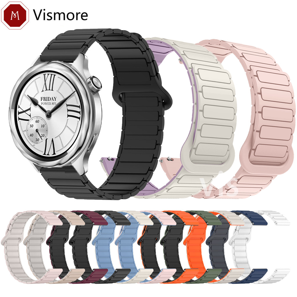 MỚI Dây đeo từ tính mạnh mẽ cho Xiaomi Watch S3 S4 Sport S2 S1 Pro Active Color2 Color Watch 2 S2 Wa