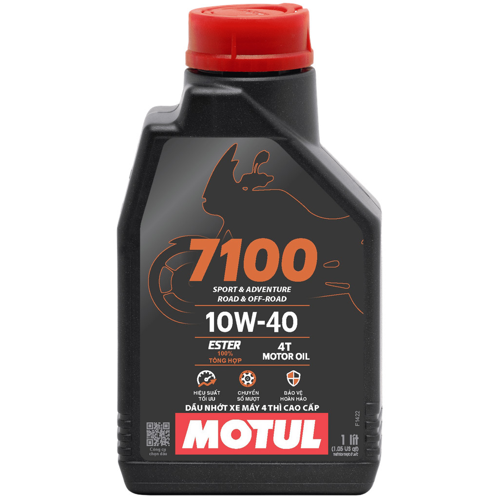 Dầu nhớt xe máy MOTUL 7100 4T 10W40 10W50