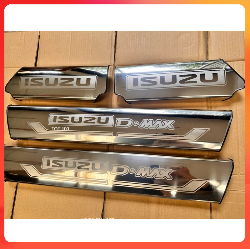 🔥Ốp chân chống trầy xe hơi isuzu dmax #dmax #isuzudmax #trangtridmax #isuzudmaxionx