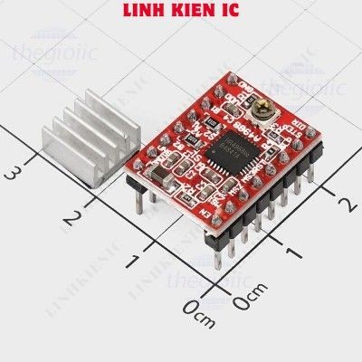 A4988 Module Điều Khiển Động Cơ Bước Reprap 8~35VDC 2A Linhkien IC