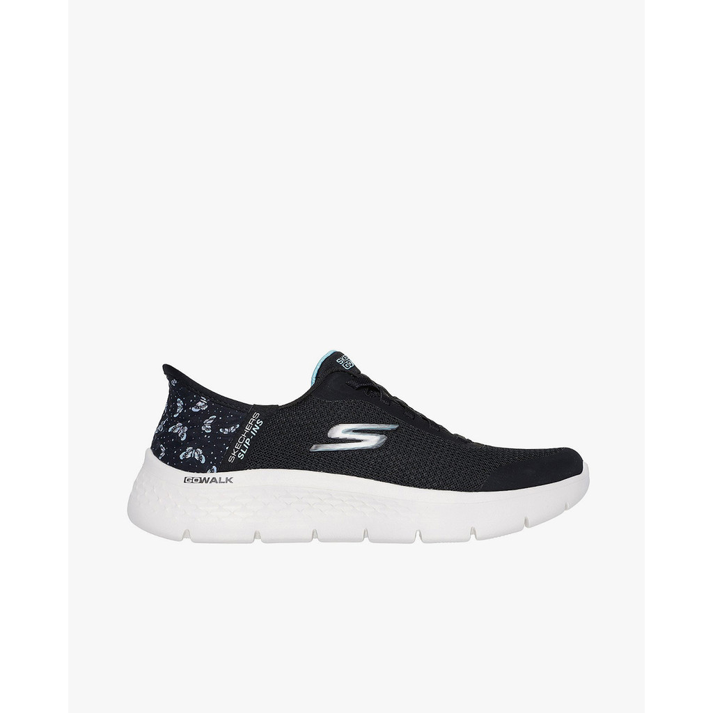 SKECHERS - Giày đi bộ nữ GoWalk Flex Eva 124823-BKAQ