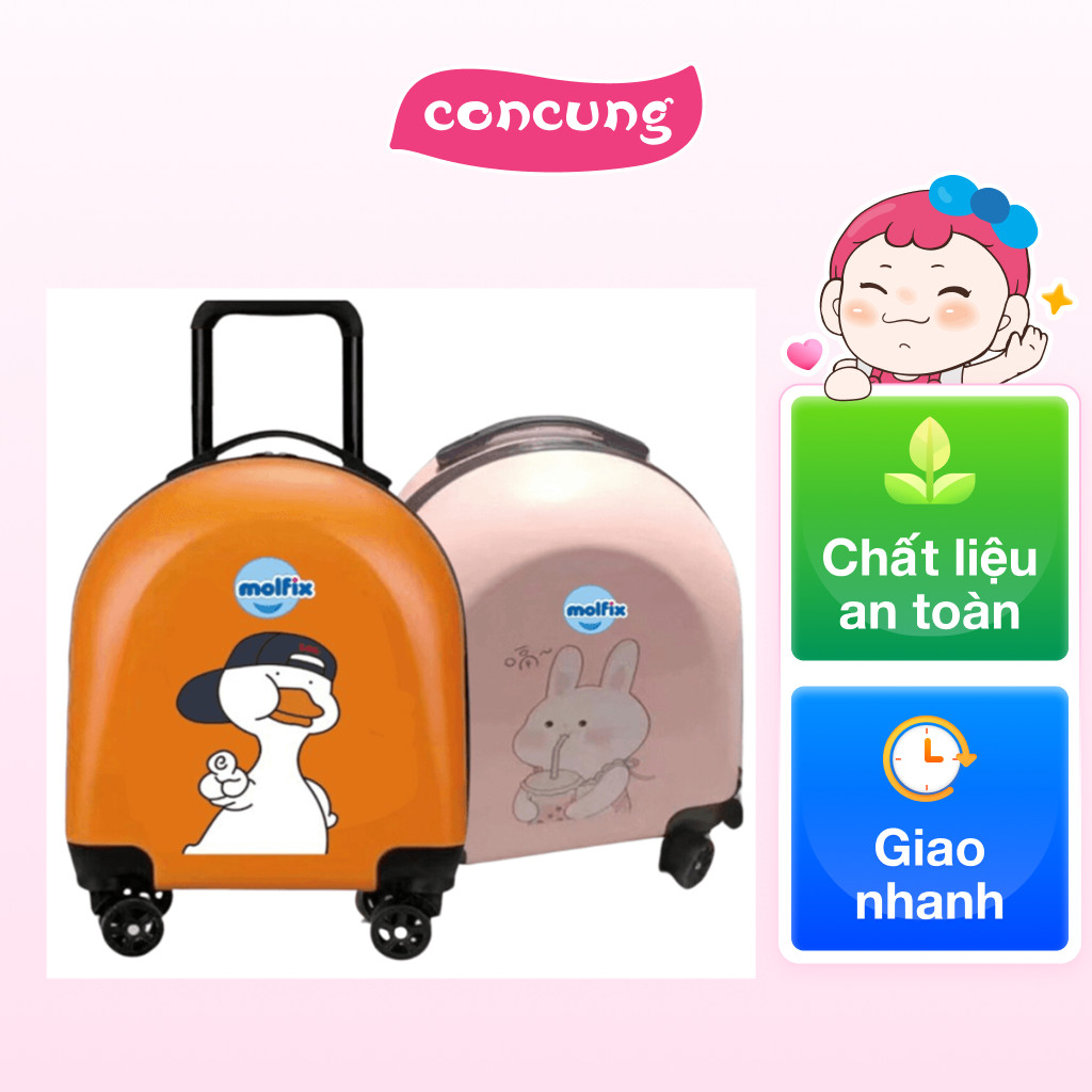 Quà Tặng Molfix - Vali cho bé