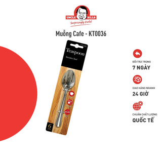 Muỗng cafe 6cái uncle bills kt0036