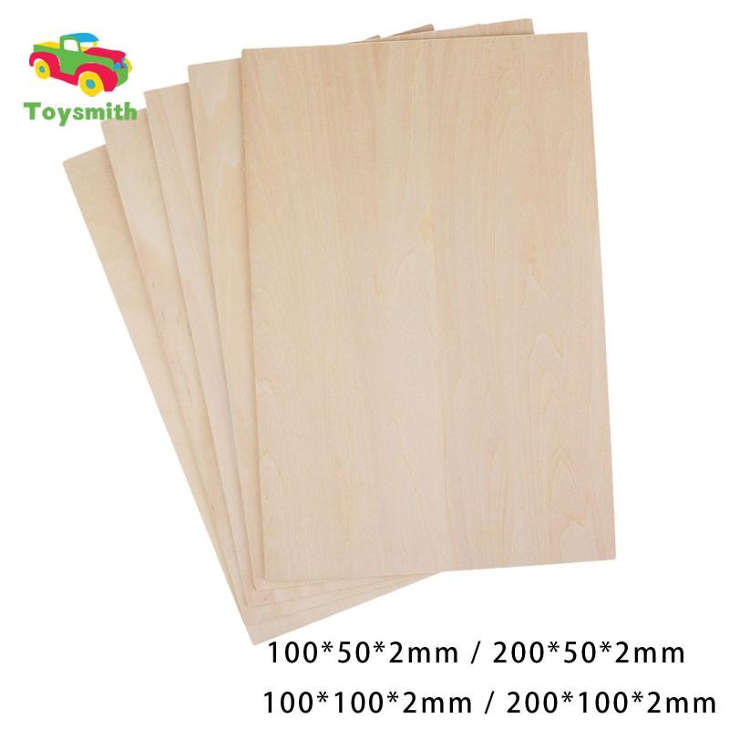 10 Chiếc Gỗ Chưa Hoàn Thành Gỗ Basswood Ban Gỗ Mỏng Tấm Gỗ Ban Cho Máy Bay Thu Nhỏ Nhà Mini Thủ Công