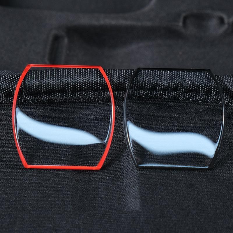 Thích hợp cho Đồng hồ không gian Geya 8253G 8251G Loại thùng Đồng hồ thủy tinh khoáng Phụ kiện mặt n