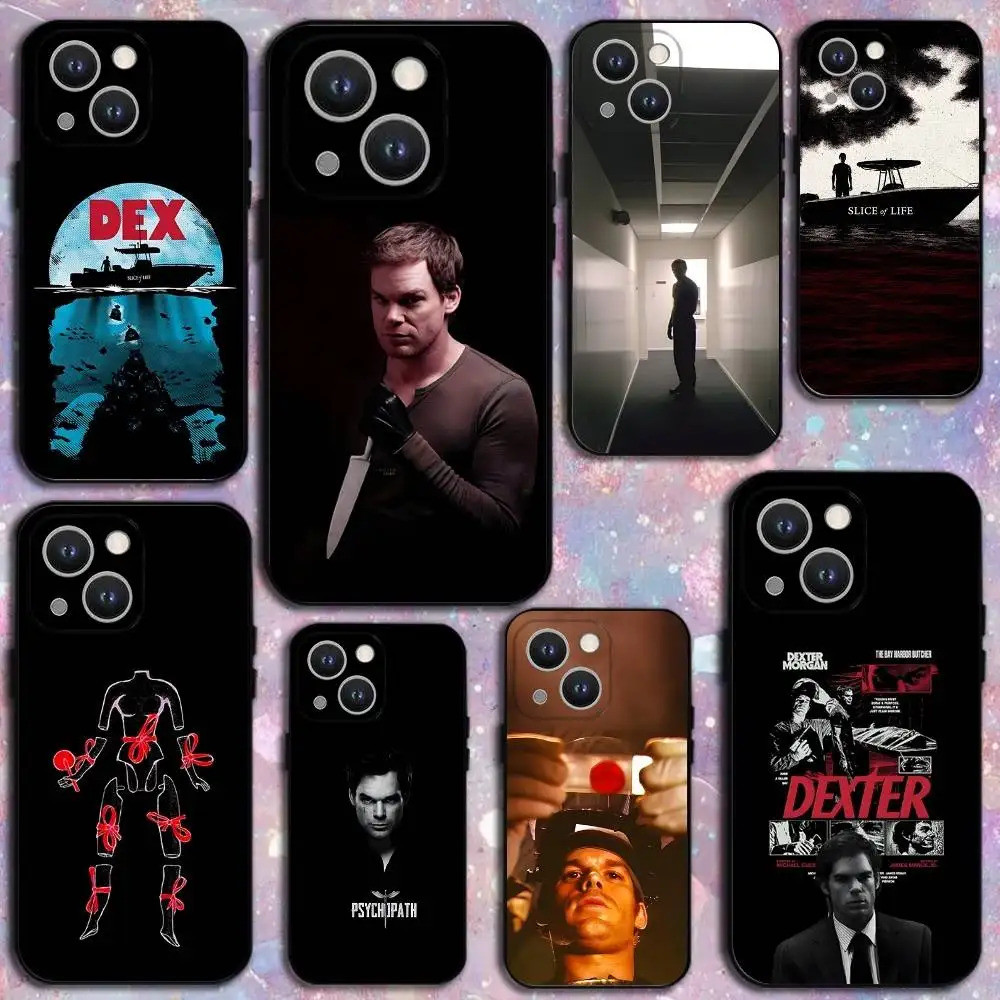 Ốp Điện Thoại TP-1 Dexter M-Morgan Cho iPhone 16, 17,14,13,12,11 Plus, Pro Max, XS, X, XR, SE, Mini,