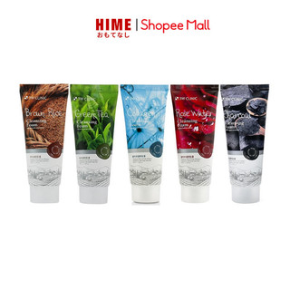 Sữa rửa mặt 3W Clinic 100ml làm sạch da, loại bỏ bụi bẩn, dưỡng sáng và giảm oxy hóa trên da Hàn Quốc