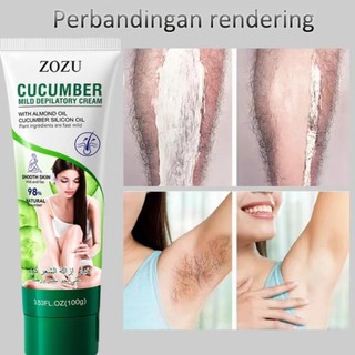 Kem tẩy lông100g triệt lông nách/ chân/ tay/ vùng kín/ toàn thân an toàn không đau không gây kích ứng