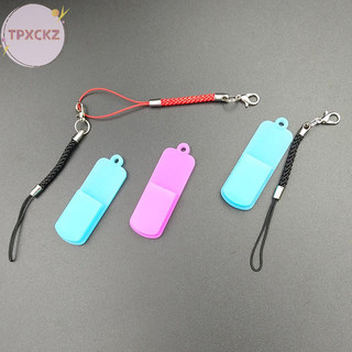 Tpxckz Silicone U Đĩa Bảo Quản Túi Di Động USB Flash Drive Case Bảo Vệ Cho Đĩa U Bảo Vệ Ổ Đĩa Flash Bảo Vệ VN