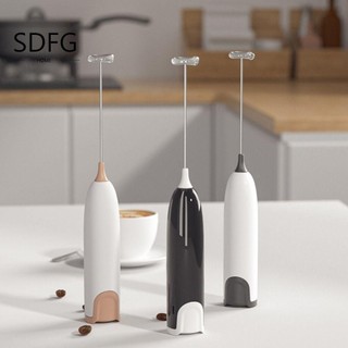 SDFG tạo bọt sữa điện SDFG, Máy khuấy cà phê Cappuccino Máy trộn sữa điện, Máy đánh trứng tự động Máy tạo bọt Máy đánh trứng Máy trộn kem Dụng cụ khuấy