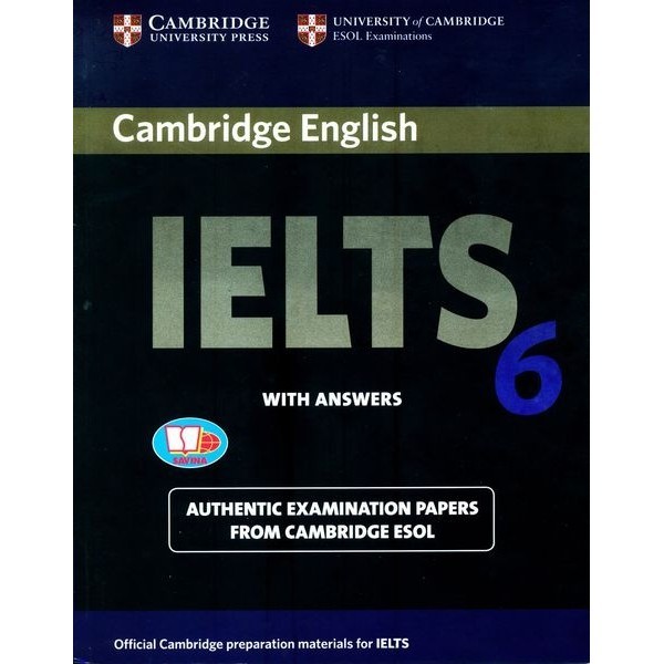 Sách Cambridge IELTS 6 With Answers (Savina)